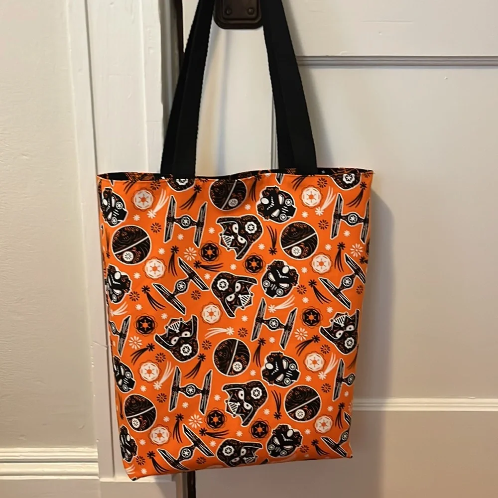 Star Wars Halloween kid’s tote bag